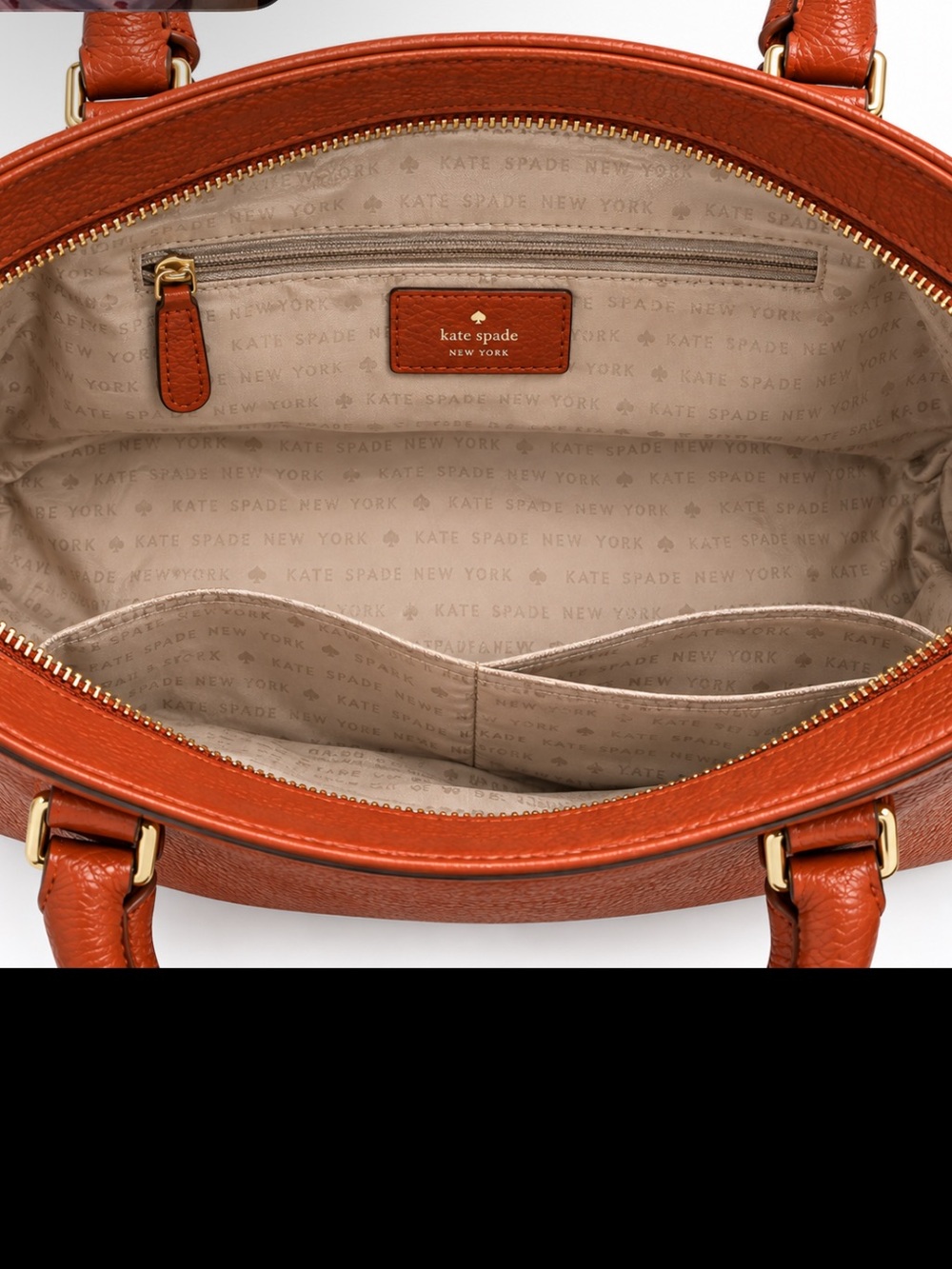kate spade New York Chester Street Small Allyn Structured Satchel 2019 - Picture 7 of 10